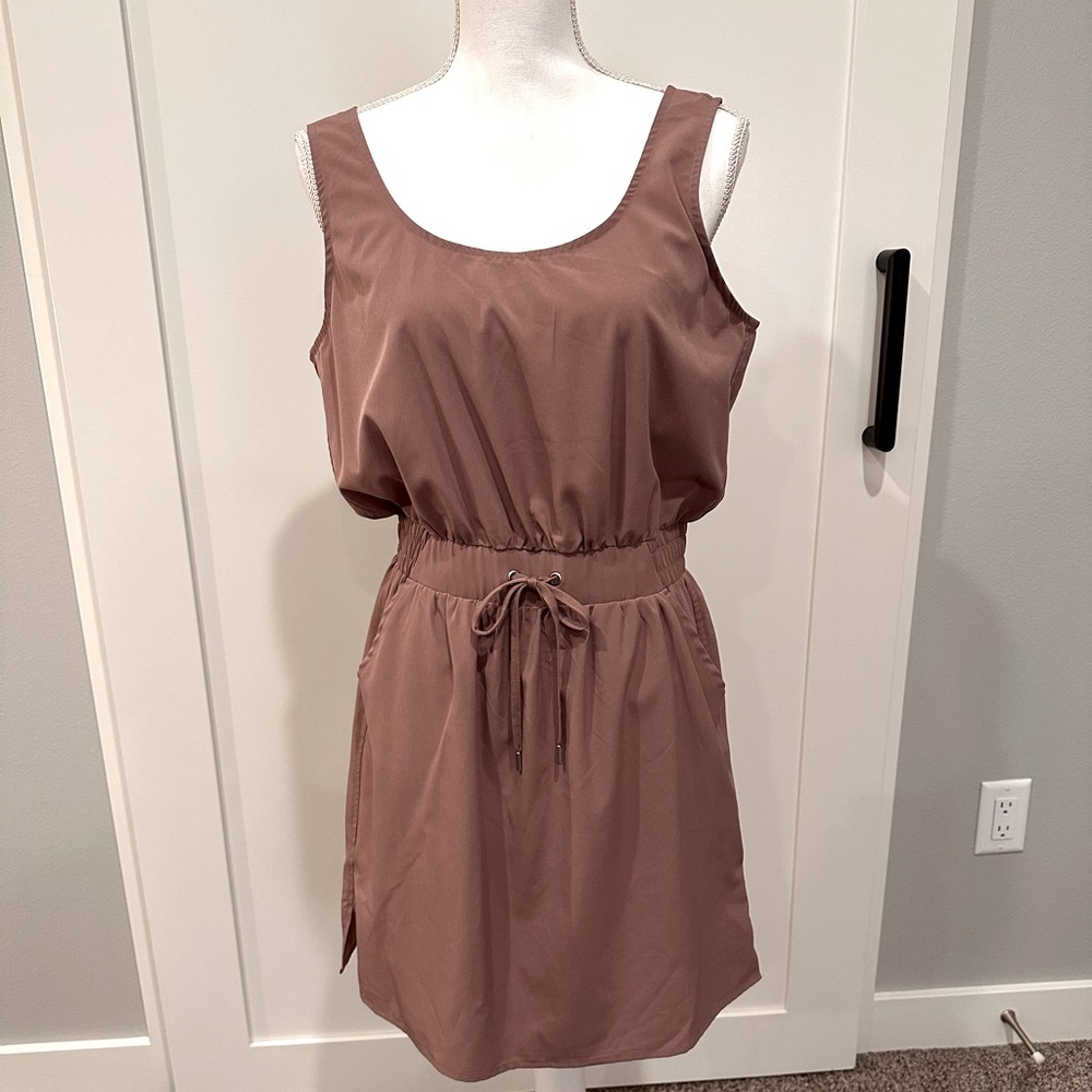 Calia Dusty Rose Dress